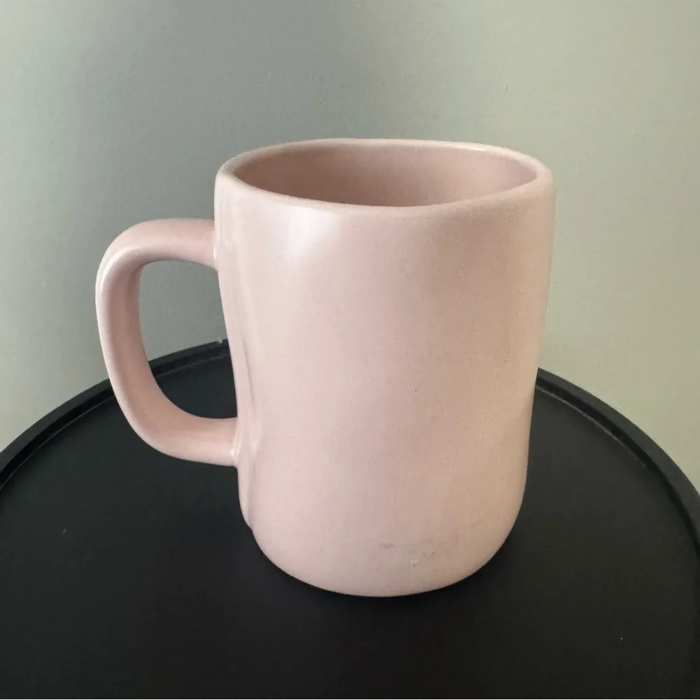 Rae Dunn “Wink Wink” Pink Valentine’s Day Mug